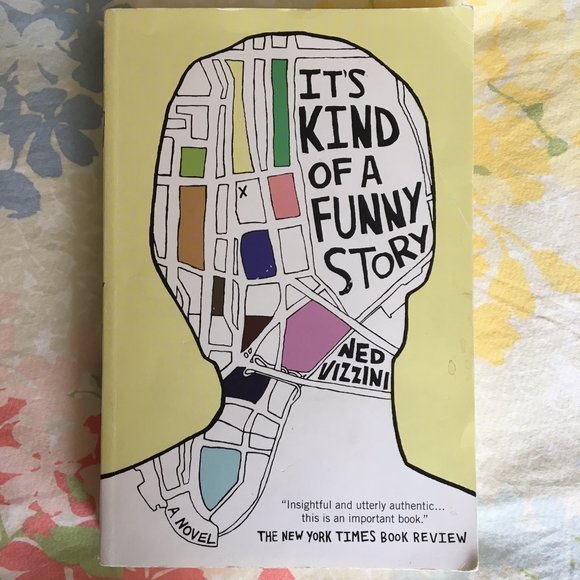 SOLD ✨ It's Kind of a Funny Story - Paperback - Picture 1 of 2